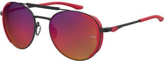Under Armour UA 0008/G/S Asian Fit CAX/MI Mens Sunglasses Black Size 55