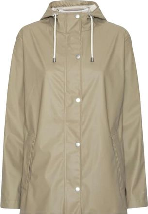 Ilse Jacobsen Jassen, Dames, Beige, M, Rain 228Fr Regenjas