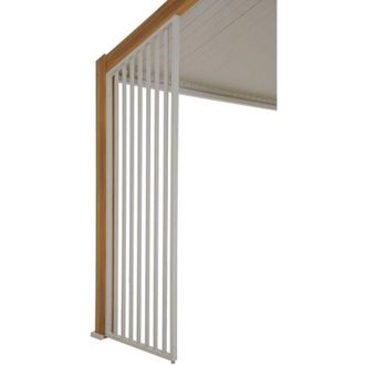 Hesperide Persiana per pergola bioclimatica autoportante ecozia 4x3 m in argilla - Hesp&eacute;ride