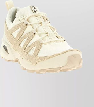 Salomon leather low-top sneakers