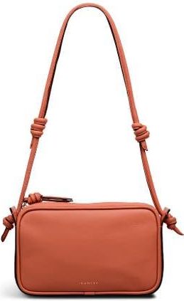 Radley London The Camden Small Ziptop Shoulder Bag in Terracotta at Nordstrom