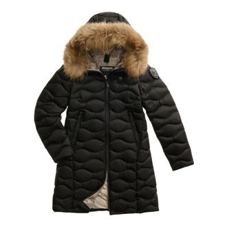 Blauer Dames, Mantels, Zwart, Maat: XL