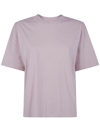 Golden Goose WS Boxi T-Shirt Cotton Jersey Logo Patch