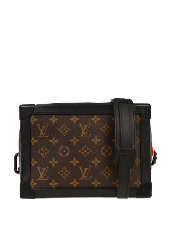 Louis Vuitton 2018 Solar Ray Monogram trunk shoulder bag - Bruin