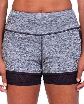 TLF Apparel Headline Dueces Runner Short In Ash Grey