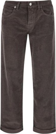 Roy Rogers New Oskar Jeans - Dames - Broeken - Bruin - Maat: W30 Katoen