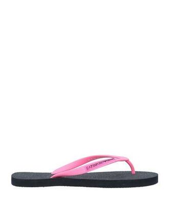 Emporio Armani FOOTWEAR - Thong sandals on YOOX.COM