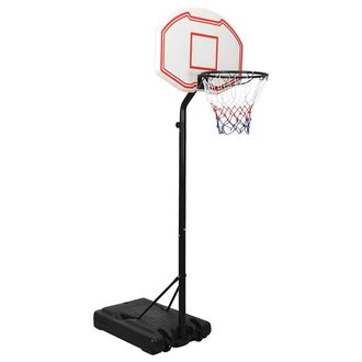 vidaXL Vidaxl - Canasta De Baloncesto Polietileno Blanco 237-307 Cm