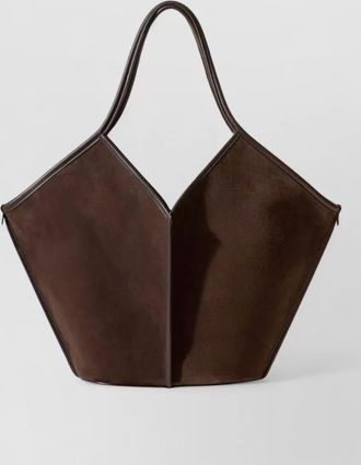 Hereu suede shoulder bag