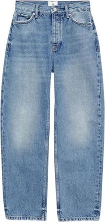 Anine Bing Loose-fit Jeans - Dames - Loose Fit Jeans - Blauw - W29 - Jeans
