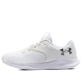 Under Armour (WMNS) Under Armour Charged Aurora 2 White Metallic Warm Silver 3025060-100