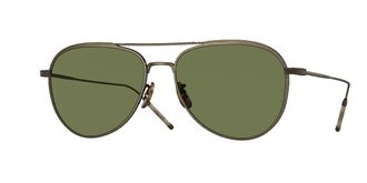 Oliver Peoples OV1276ST TK-3 528452 Mens Sunglasses Gold Size 53