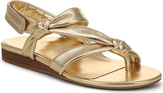 Vionic Geneva Strappy Sandal in Gold at Nordstrom, Size 8.5