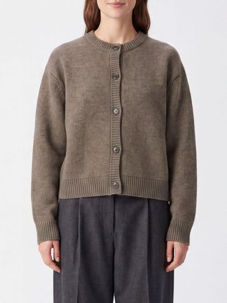 Lisa Yang Pure Cashmere Crewneck Cardigan with Button Closure