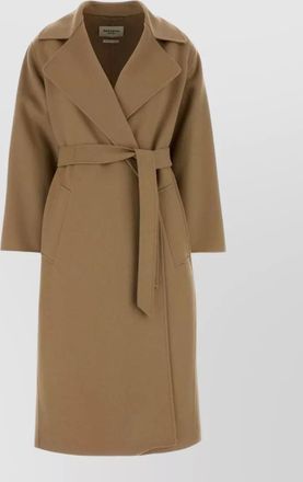 Max Mara wool belted coat
