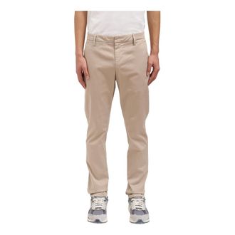 Dondup Chinos, male, Beige, Size: W38 Pantalone Gaubert