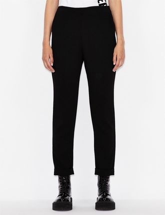 A|X Armani Exchange Womens Classic Trous in Black - Size 8 UK