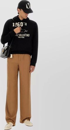 Valentino hoodie featuring graphic print and kangaroo pocket