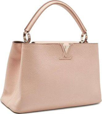 Louis Vuitton 2015 leren tas met handgreep - Roze