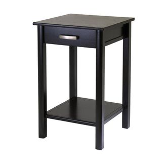 Winsome Liso End Table / Printer Table with Drawer and Shelf
