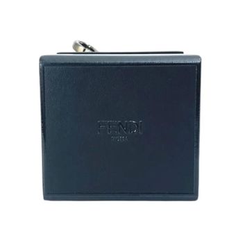 Fendi unisex, Pre-owned, Blauw, Maat: ONE Size Leer