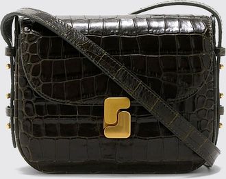 SOEUR Mini borsa a tracolla Bellissima in pelle stampa cocco