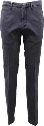 Michael Coal Slim Fit Broeken - Heren - Slim Fit Broeken - Blauw - W33 - Broeken