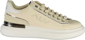 Alviero Martini 1A Classe Schoenen, Dames, Beige, 40 EU, Sportschoen