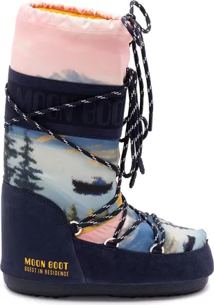 Moon Boot Mb X Guest In Residence Icon High Postcard Boots