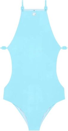 Courr&egrave;ges Mujer, Trajes de ba&ntilde;o, Azul, Talla: S