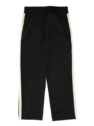 Palm Angels Side-Stripe Logo Joggers - Black