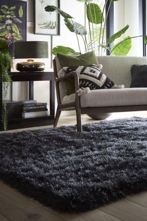Origin Store Extravagance Rug in Dark Grey | Size: 160 cm x 230 cm