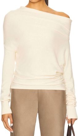House Of Harlow X Revolve Patricia Sweater In Ecru