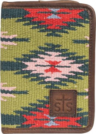 StS Ranchwear Baja Dreams Magnetic Wallet In Olive