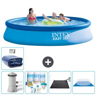 Intex Piscina Easy Set Redonda - 396x84 Cm - 8-piezas S20260