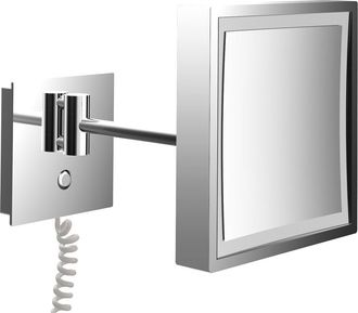 Emco Emco - Espejo Led De 1 Brazo. 3 Veces Al Cuadrado. D: 200 Mm