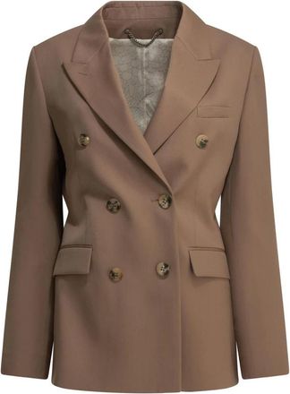 Golden Goose Diva Blazer - Dames - Blazers - Roze - S - Wol - Jassen