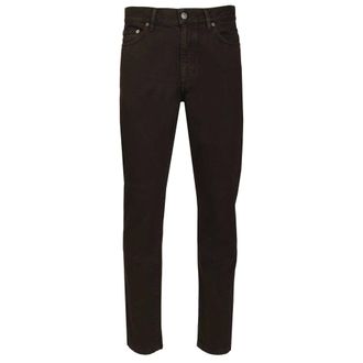 Ermenegildo Zegna Roccia Jeans - male - Zegna - Slim Fit Jeans - Brown - W33 - Jeans