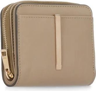 Tod's Tods Portemonnaies - Brown Leather Wallet - Gr. unisize - in Braun - für Damen