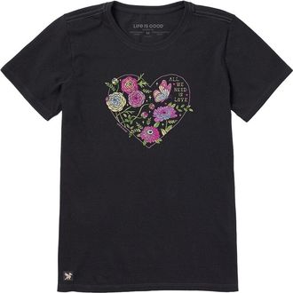 Life is good Life Is Good Crusher T-Shirt
