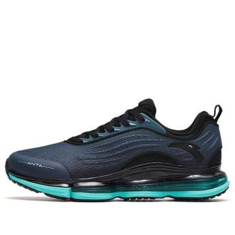Anta Running Shoes Blue Black Teal 112315501-1