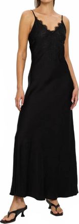 Kivari Amanda Maxi Dress In Black