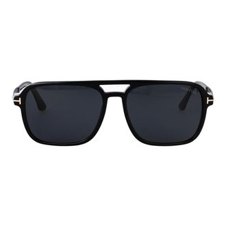 Tom Ford Sunglasses, male, Black, Size: 59 MM Crosby Sunglasses