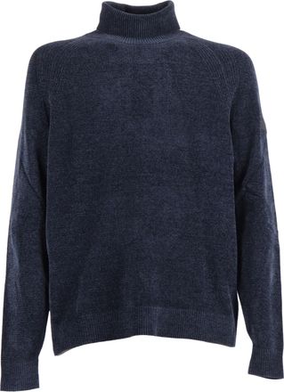 Roberto Ricci Design Velvet Turtleneck Knit