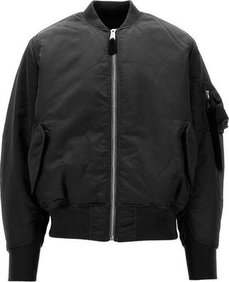 Alpha Industries Reversible MA-1 Base Flight Jacket Man XL