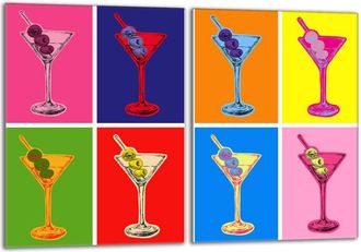 OEM Placa Protectora De Vidrio Para La Estufa 2x40x52 Colorido