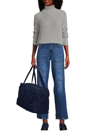 Lands End Travel Carry On Luggage Duffle Bag in Radiant Navy at Nordstrom