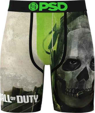 PSD Mens PSD Call Of Duty Ghost Underwear - Black/Grey/Green Size XXL