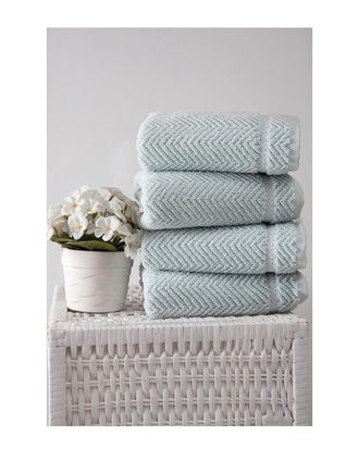 Ozan Premium Home Maui Hand Towels Set Of 4