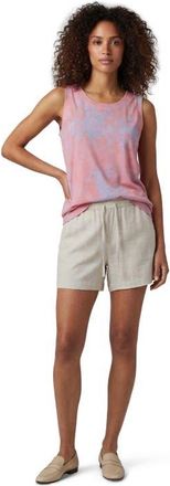 Lords of Harlech Womens Leanne Drawstring Short in Natural at Nordstrom, Size Xx-Large